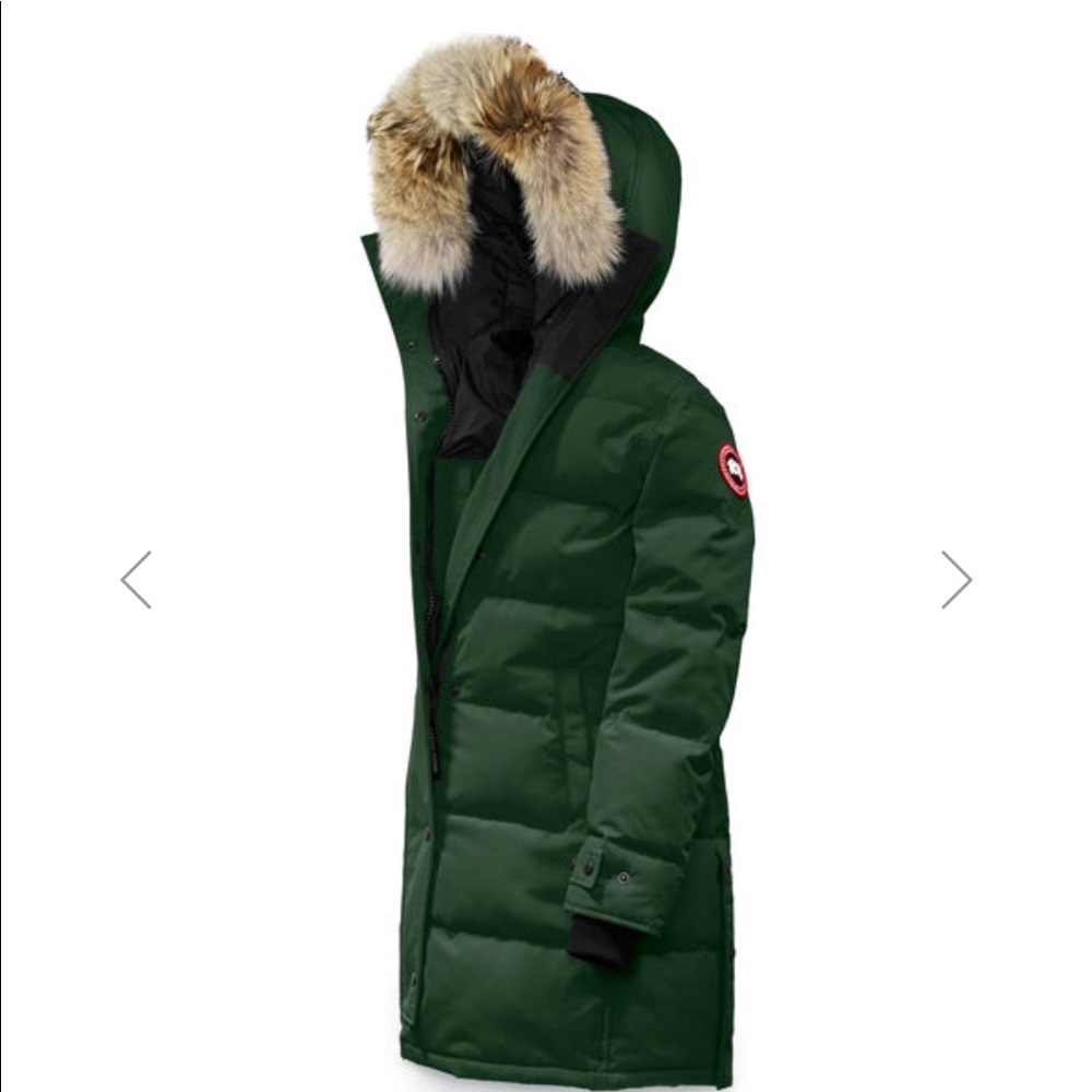 Algonquin Green Canada Goose Shelburne Large